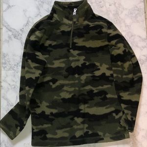 Fleece sweater shirt